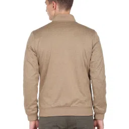 Arrow Sport Olive And Khaki Regular Fit Jacket image 2