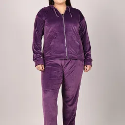 TAG 7 PurpleRelaxed Fit Lounge Wear Set image 1