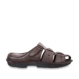Walkway Men's Brown Casual Sandals image 1