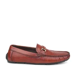 Atesber Men's Tan Casual Loafers image 1