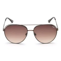 IDEE Brown Aviator UV Protection Sunglasses for Men image 1