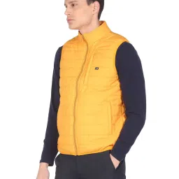 Arrow Sport Yellow Regular Fit Jacket image 3