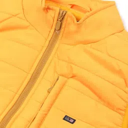 Arrow Sport Yellow Regular Fit Jacket image 4