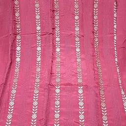 Chhabra 555 Gotta Patti Embroidered Unstiched Dress Material image 4