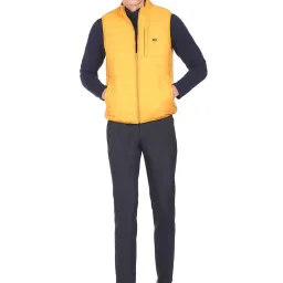 Arrow Sport Yellow Regular Fit Jacket image 5