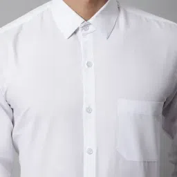 Jainish White Regular Fit Shirt image 4