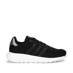 Adidas Women's LITE RACER 3.0 Core Black Running Shoes image 1