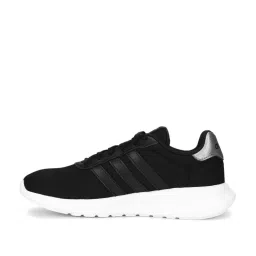 Adidas Women's LITE RACER 3.0 Core Black Running Shoes image 3