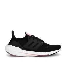 Adidas Women's ULTRABOOST 22 Carbon Black Running Shoes image 1