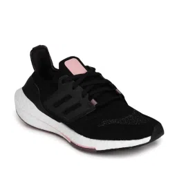 Adidas Women's ULTRABOOST 22 Carbon Black Running Shoes image 2
