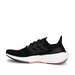 Adidas Women's ULTRABOOST 22 Carbon Black Running Shoes image 3