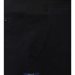 Peter England Grey & Black Regular Fit T-Shirt & Joggers Set image 5