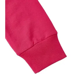 Cub McPaws Kids Pink Cotton Printed Full Sleeves Sweatshirt image 5