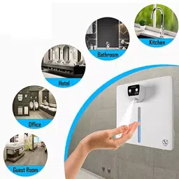 RN 1500 ml ABS White Automatic Touchless Soap Dispenser, RNSSD01535 image 5