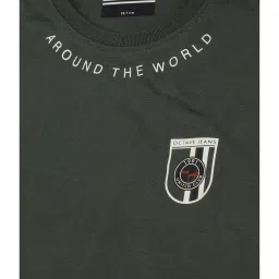 Octave Kids Fern Cotton Printed T-Shirt image 3