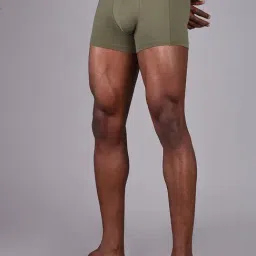 TOMMY HILFIGER Utility Olive Low Rise Trunks image 4