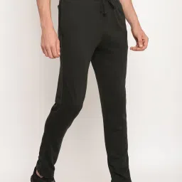 Octave Olive Regular Fit Trackpants image 3