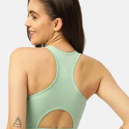 Inner Sense Green Bra (Pack of 3) image 2