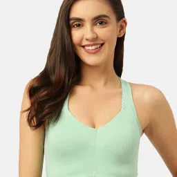 Inner Sense Green Bra (Pack of 3) image 4
