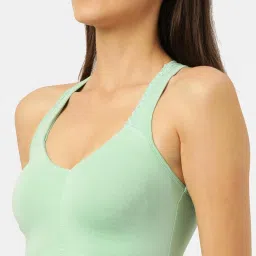 Inner Sense Green Bra (Pack of 3) image 5
