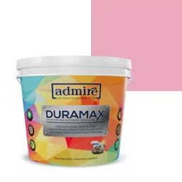 ADMIRE PAINTS DURAMAX Exterior Emulsion Paint 10 L Capacity Petal Dew-N-picture-25