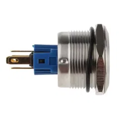 RS PRO Push Button Switch Momentary Panel Mount 22 mm Cutout, 8118538 image 2