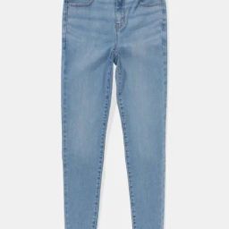 American Eagle Blue Regular Fit Jeggings-picture-9