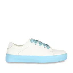 Carlton London Women's White Casual Sneakers image 2