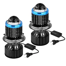 Allextreme 12 V, 20 W and 6000 K LED Headlight Conversion Kit With for All Cars and Bikes, EX20HB2 (Pack of 2)-image-8