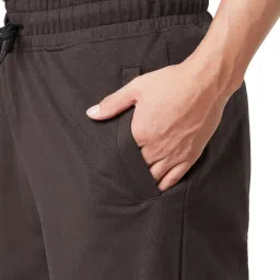 The Souled Store Brown Regular Fit Shorts image 4