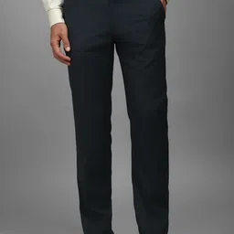 Louis Philippe Men Slim Fit Trousers-image-56