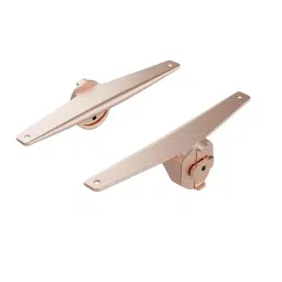 Ebco Tilting Shelf Bracket Special Finish Die Cast Metal Body and 10 Kg Per Set Load Capacity for Pole Shelving System, PPDS-TSB (Set of 2)-picture-28