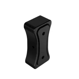 Ebco End Connector Set Black Finish Die Cast Metal Body for Pole Shelving System, PPDS-ECS-picture-31