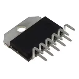 STMicroelectronics Bridge Amplifier Through Hole Mounting 27 W 11-Pin, E-TDA7396 (Pack of 5 Pcs)-picture-12
