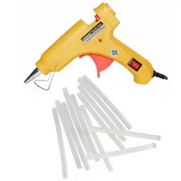 Fadman 20 W Standard Temperature Hot Melt Mini Glue Gun with 12 Stick Yellow 7 mm Stick Dia., 27-Yellowmini-20wt-12-St-picture-23