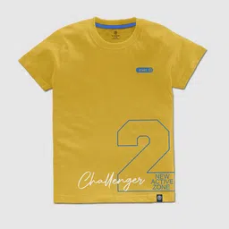 CODEZ Boys Pack OF 3 Typography Printed Cotton T-shirt image 4