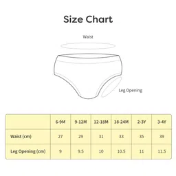 SuperBottoms Kids Printed Anti Bacterial Basic Briefs image 5