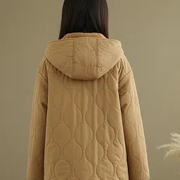 Mast & Harbour Women Cable Knit Self Design Front Open Jackets image 5