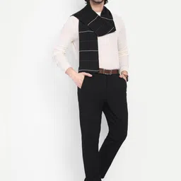 Knitkala Men Striped Merino Wool Mufflers image 5