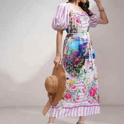 ESPYR By Tokyo Talkies Women Printed Relaxed Maxi Dress-picture-39