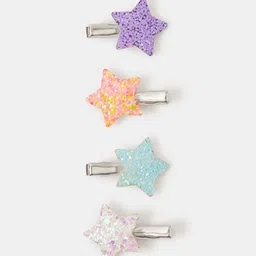 Accessorize Girls Set of 4 Alligator Hair Clip-picture-45