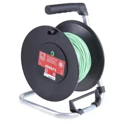 RS PRO Green Test Lead Extension Reel, 50m Cable Length, CAT II 1000 V safety category Model No 1253742-picture-32