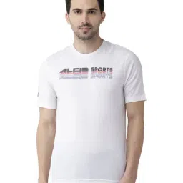 ALCIS White Round Neck T-Shirt-picture-39