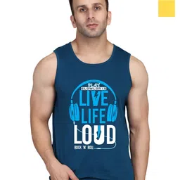 SLOWLORIS Men 2 Applique Slim Fit T-shirt-picture-26