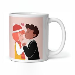 Mr UVD White Ceramic Cup-picture-1