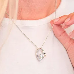 Rakva Women White Necklace and Chains-picture-16