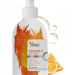 Oneway Happiness Vitamin C Body Lotion With Shea Butter - 300 ml-picture-34