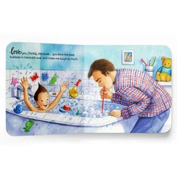 wonder house books Daddy I Love You Board Book - English image 4