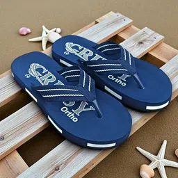 Gripsy Men Striped Thong Flip-Flops image 4
