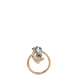 VALANOVA Women Diamond Nosepin-image-8